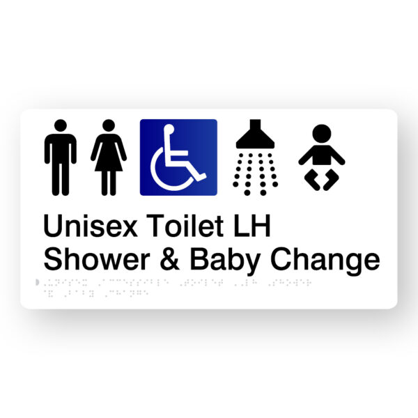Unisex-Accessible-Toilet-LH-Shower-Baby-Change-SKU-UATLSBC-White