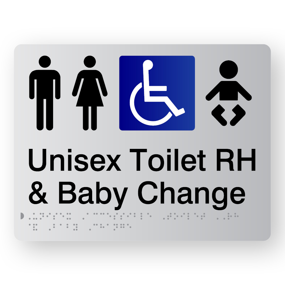 Unisex-Accessible-Toilet-RH-Baby-Change-SKU-UATRBC-Silver