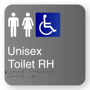 Unisex Accessible Toilet RH - Image 1