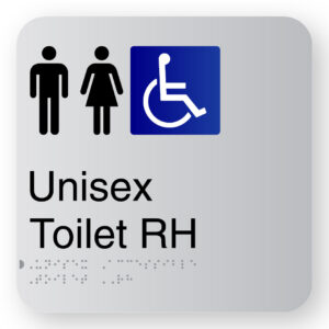 Unisex Accessible Toilet RH - Image 1