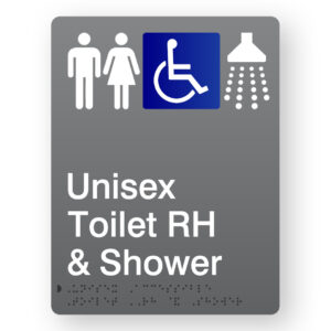 Unisex Accessible Toilet RH & Shower - Image 1