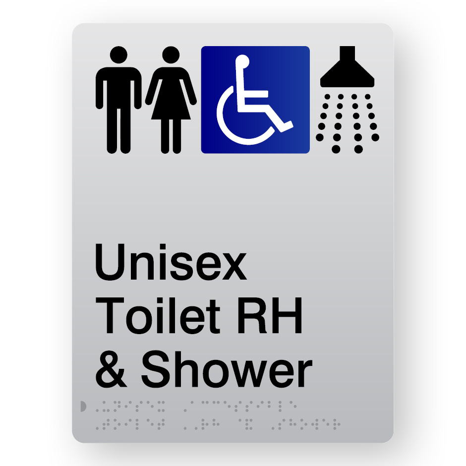 Unisex-Accessible-Toilet-RH-Shower-SKU-BFP-UATRS-Silver