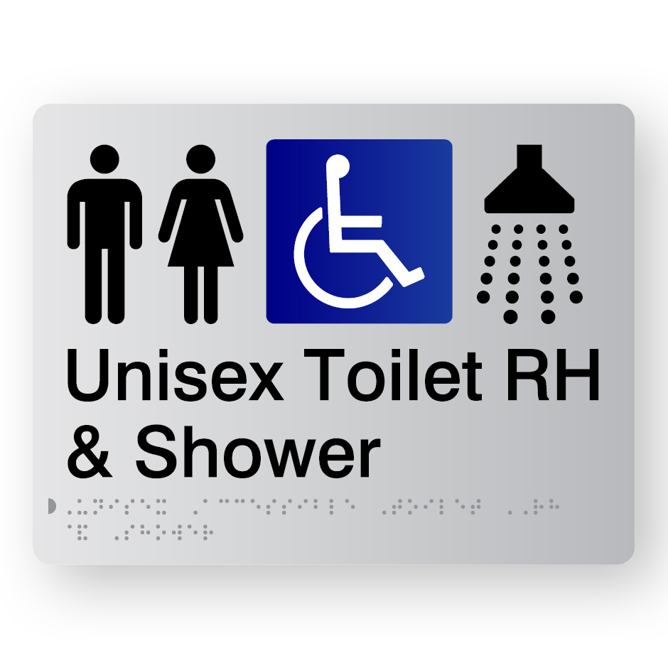 Unisex-Accessible-Toilet-RH-Shower-SKU-UATRS-Silver