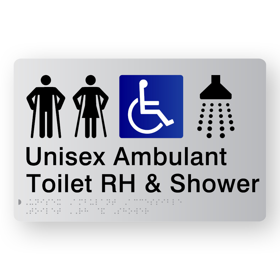 Unisex-Ambulant-Accessible-Toilet-RH-Shower-SKU-UAMTRS-Silver
