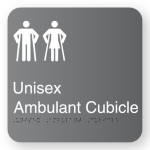 Unisex Ambulant Cubicle - Image 1