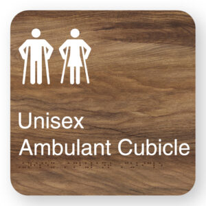 Unisex Ambulant Cubicle - Image 1