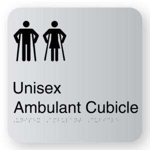 Unisex Ambulant Cubicle - Image 1