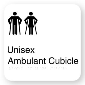 Unisex Ambulant Cubicle - Image 1