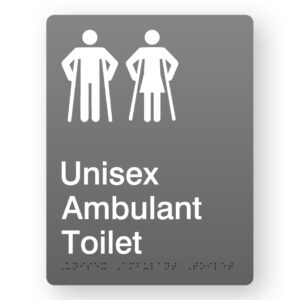 Unisex Ambulant Toilet - Image 1