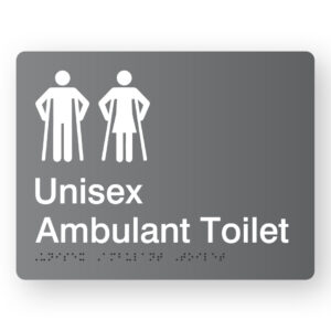 Unisex Ambulant Toilet - Image 1