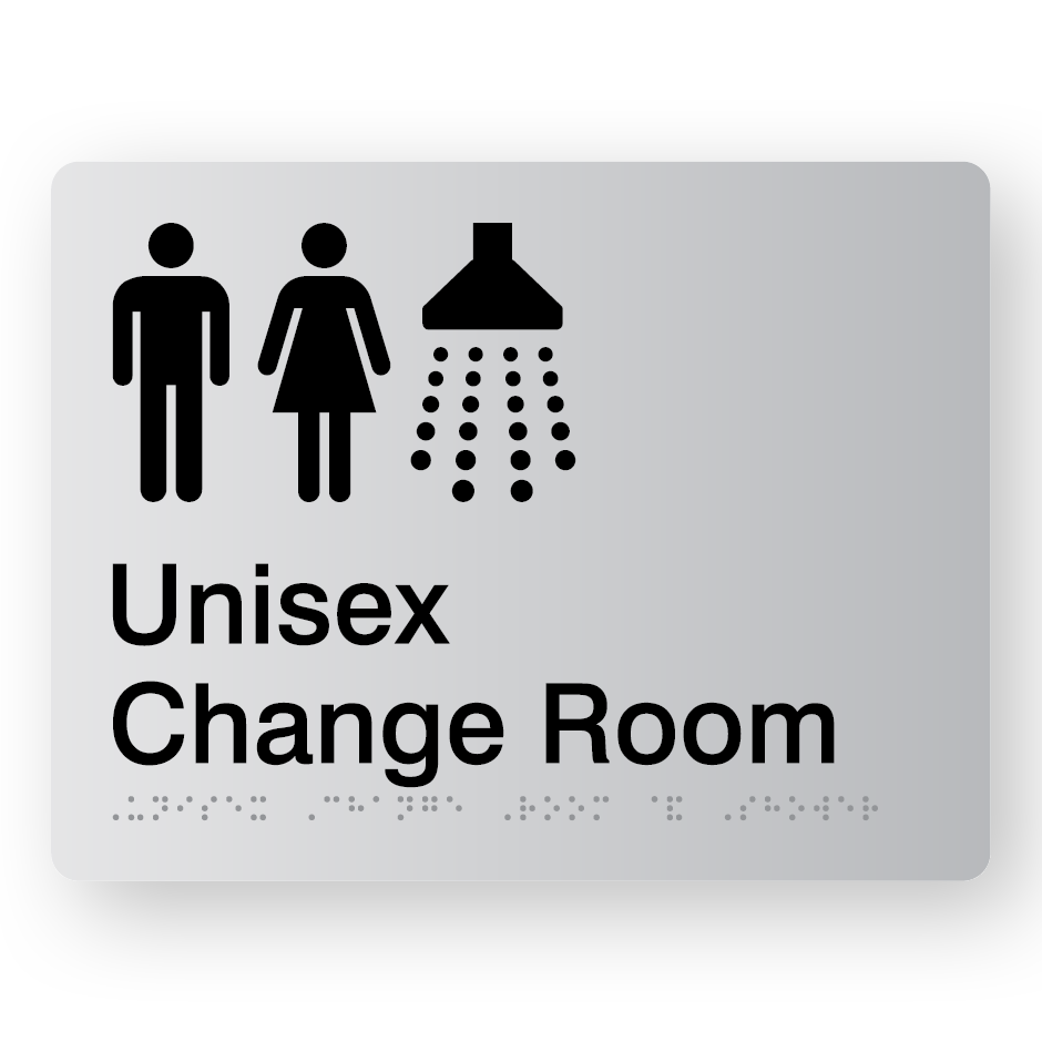 Unisex Change Room (M – F – S) – (SKU – UCRS) Silver