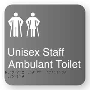 Unisex Staff Ambulant Toilet - Image 1