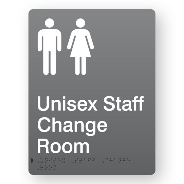 Unisex Staff Change Room (SKU - USCR) Grey