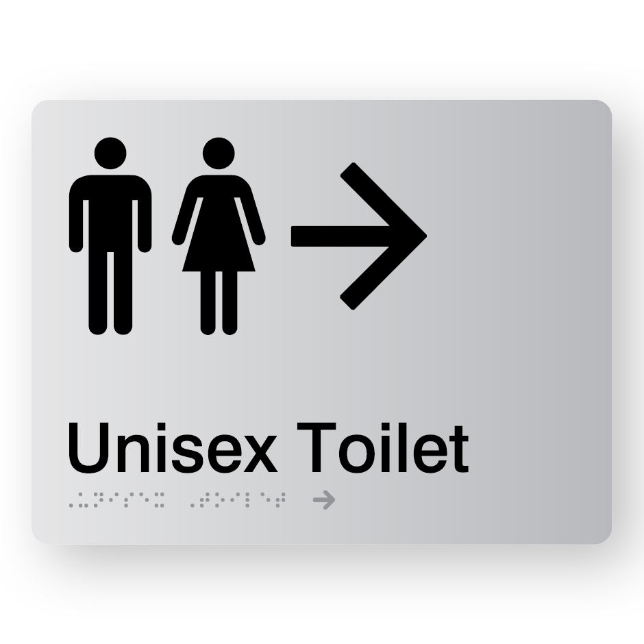 Unisex-Toilet-Right-Arrow-SKU-UTRA-Silver