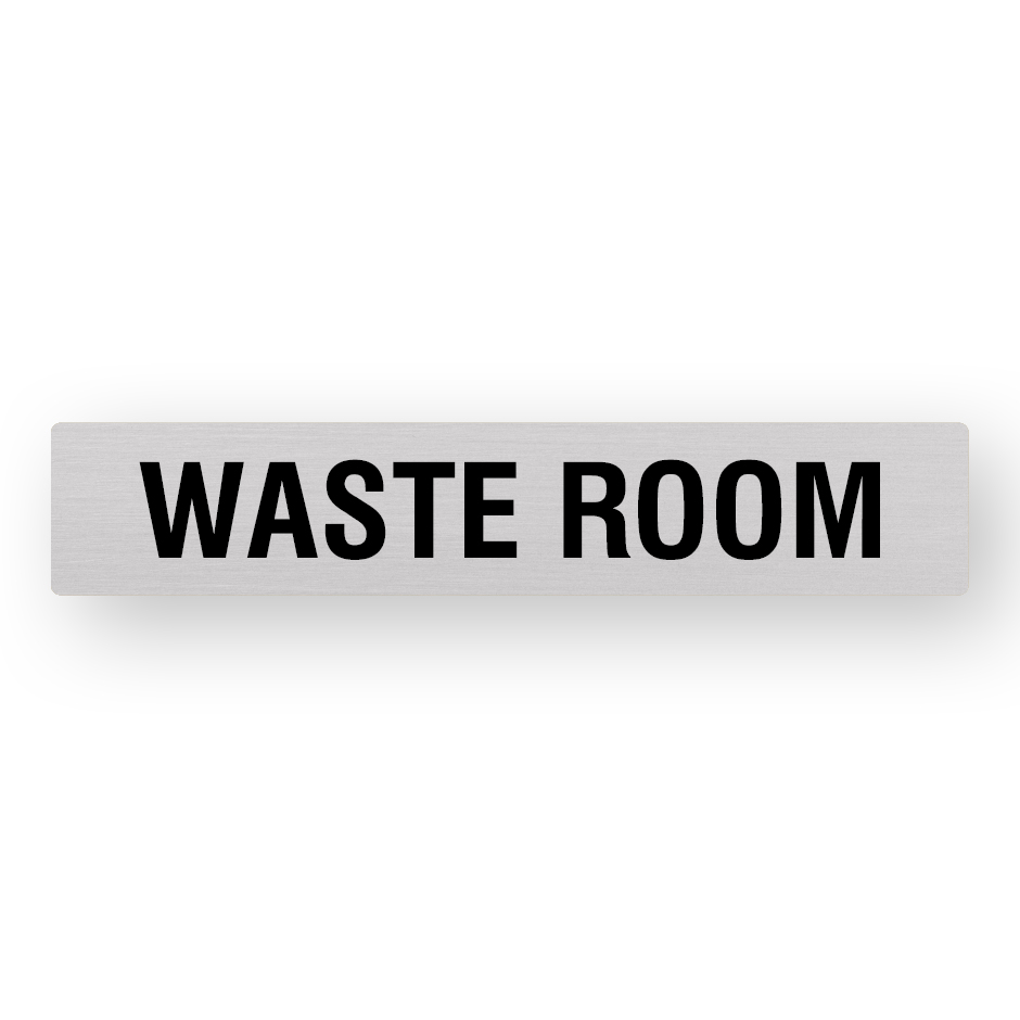 Waste Room – 480×90 – (SKU – WR) A
