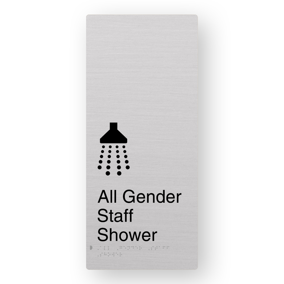 All Gender Staff Shower (SKU-BFACE-XL-AGSS) A