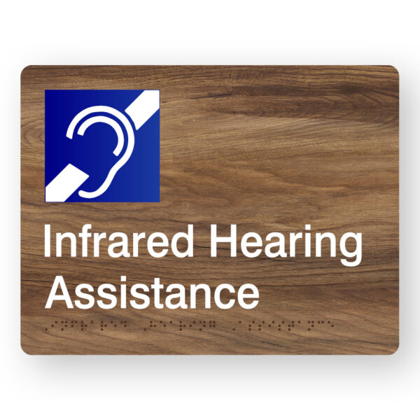 Infrared Hearing Assistance (SKU - IRH) Mid WDGR