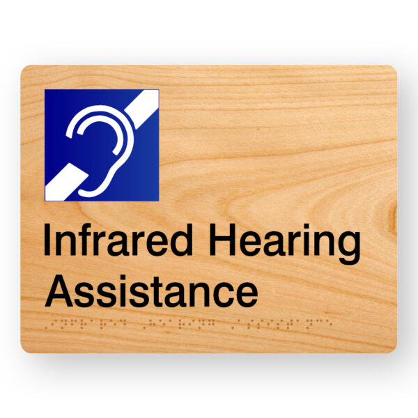 Infrared Hearing Assistance (SKU - IRH) WDGR