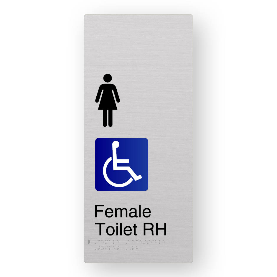 Female Accessible Toilet RH (SKU-BFACE-XL-FATR) A