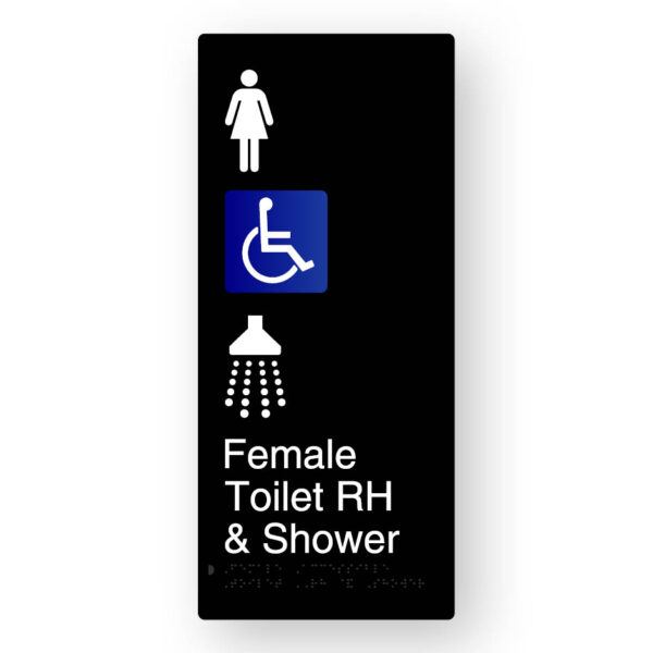 Female Accessible Toilet RH & Shower (SKU-BFACE-XL-FATRS) AB