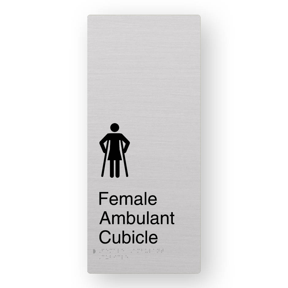 Female Ambulant Cubicle (SKU-BFACE-XL-FAC) A