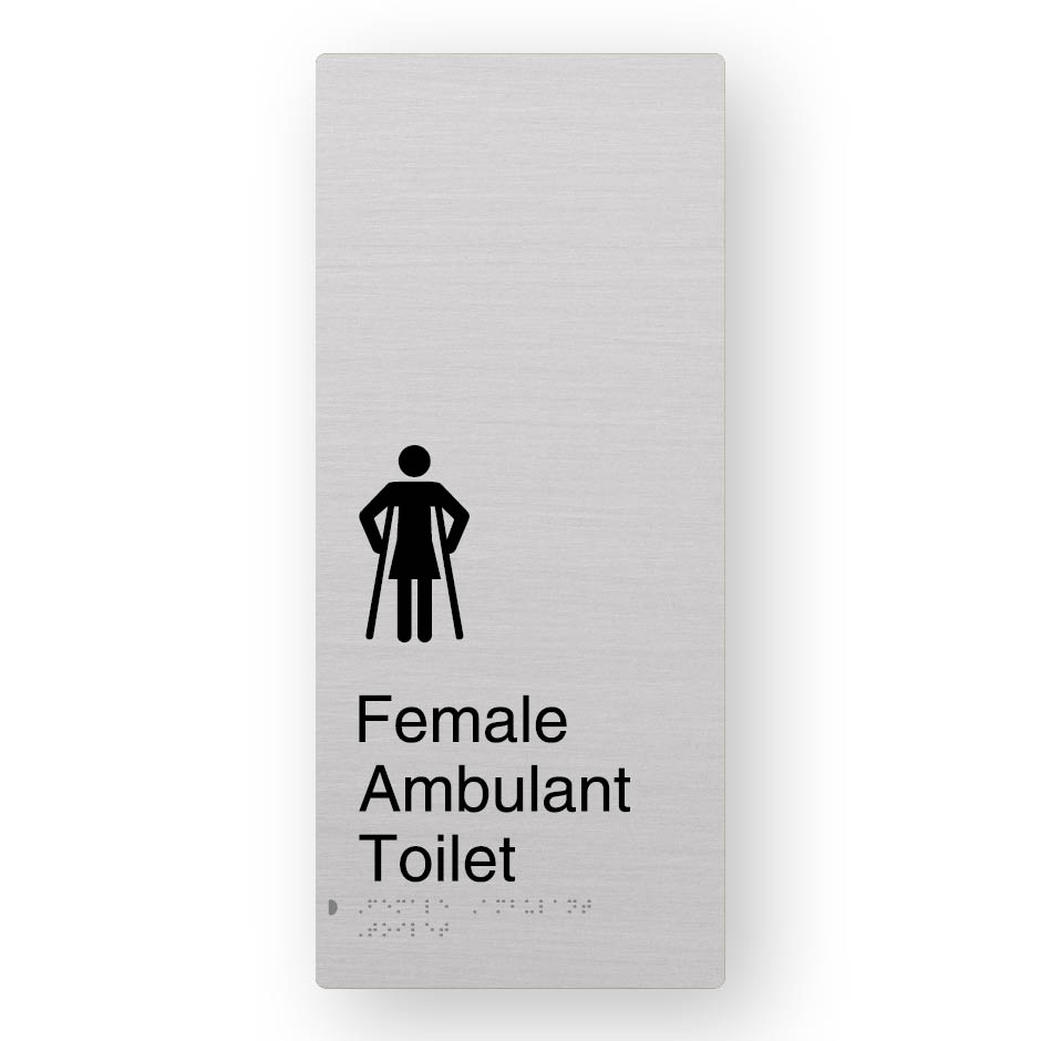 Female Ambulant Toilet (SKU-BFACE-XL-FAT) A