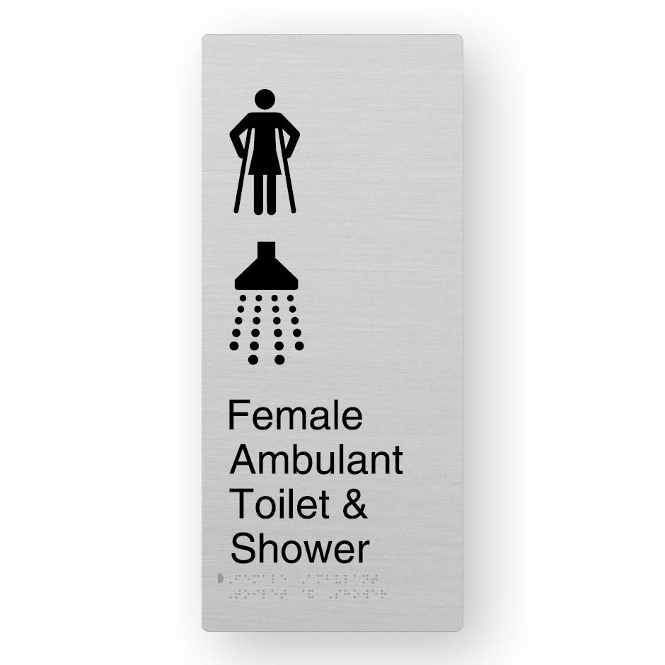 Female Ambulant Toilet & Shower (FA – S) – (SKU-BFACE-XL-FATS) A