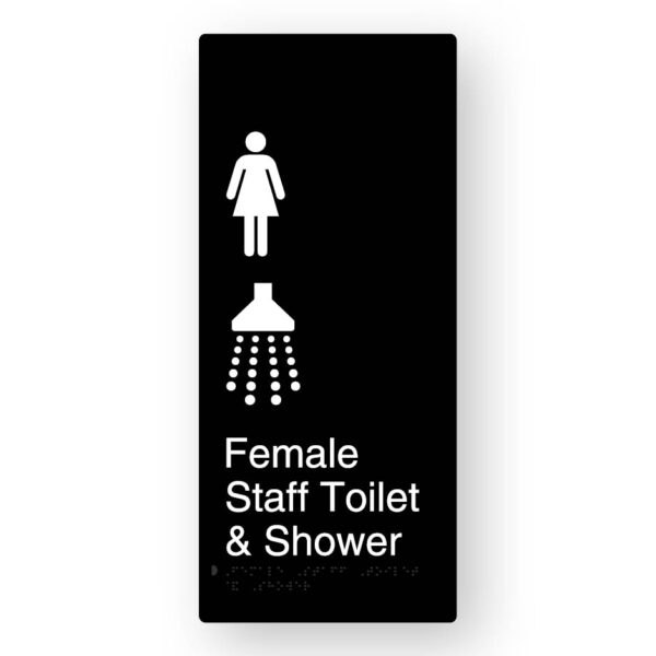 Female Staff Toilet & Shower (F - S) - (SKU-BFACE-XL-FSTS) AB
