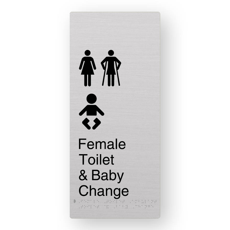 Female Toilet & Baby Change (F-FA-B)-(SKU-BFACE-XL-FTATBC) A