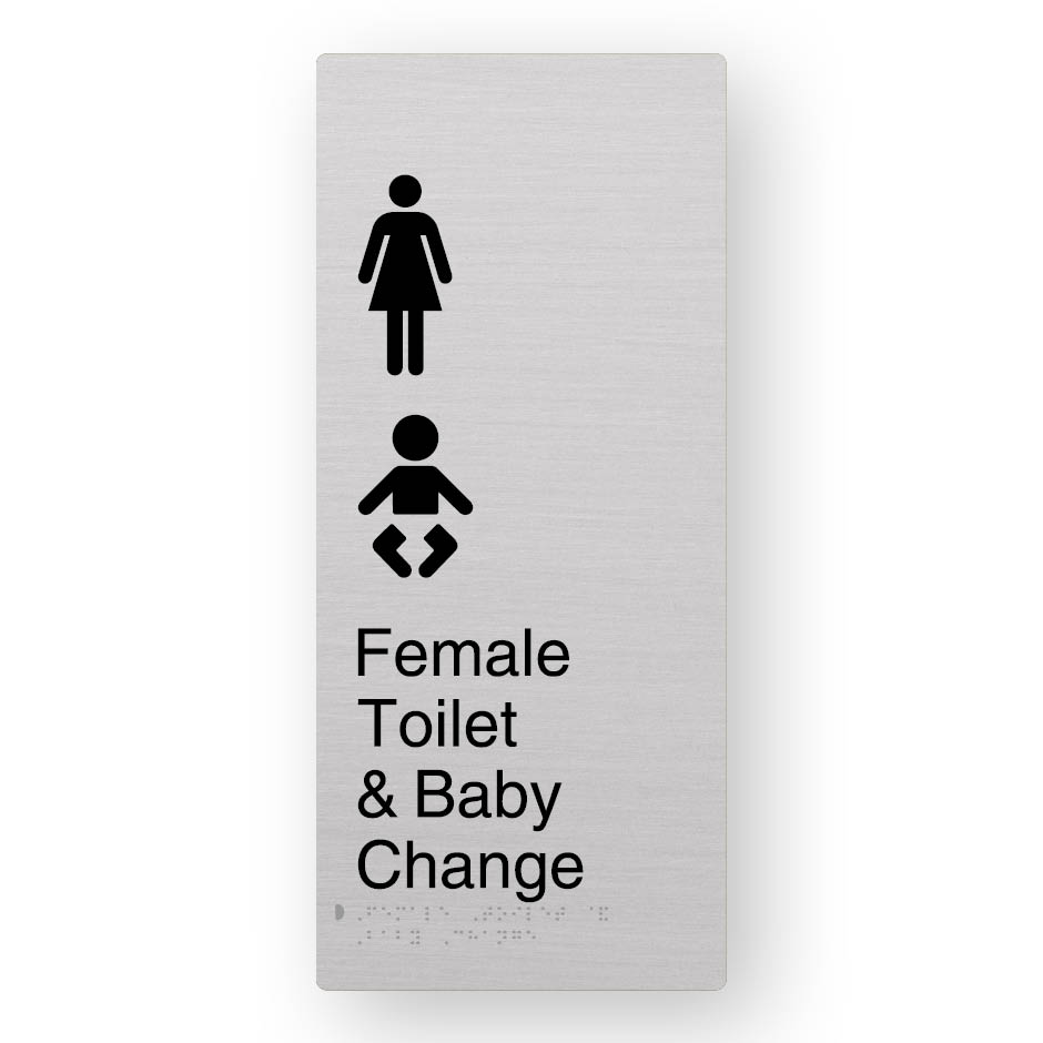 Female Toilet & Baby Change (SKU-BFACE-XL-FTBC) A
