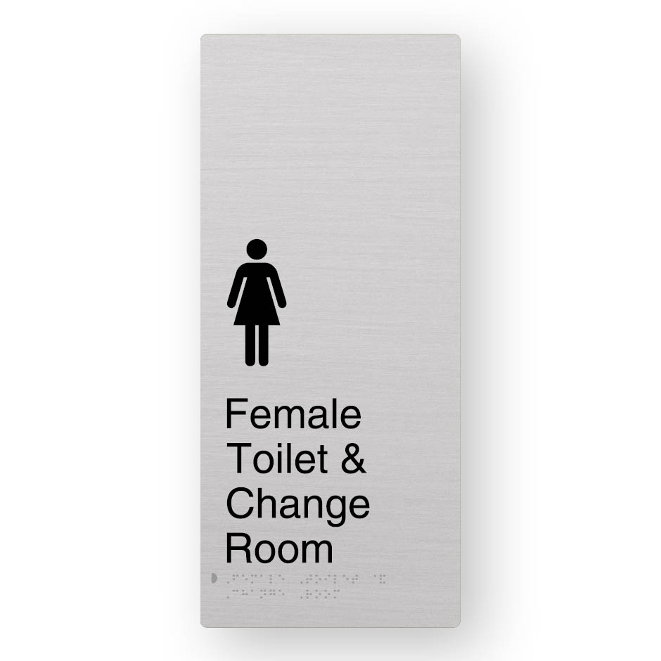 Female Toilet & Change Room (SKU-BFACE-XL-FTCR) A