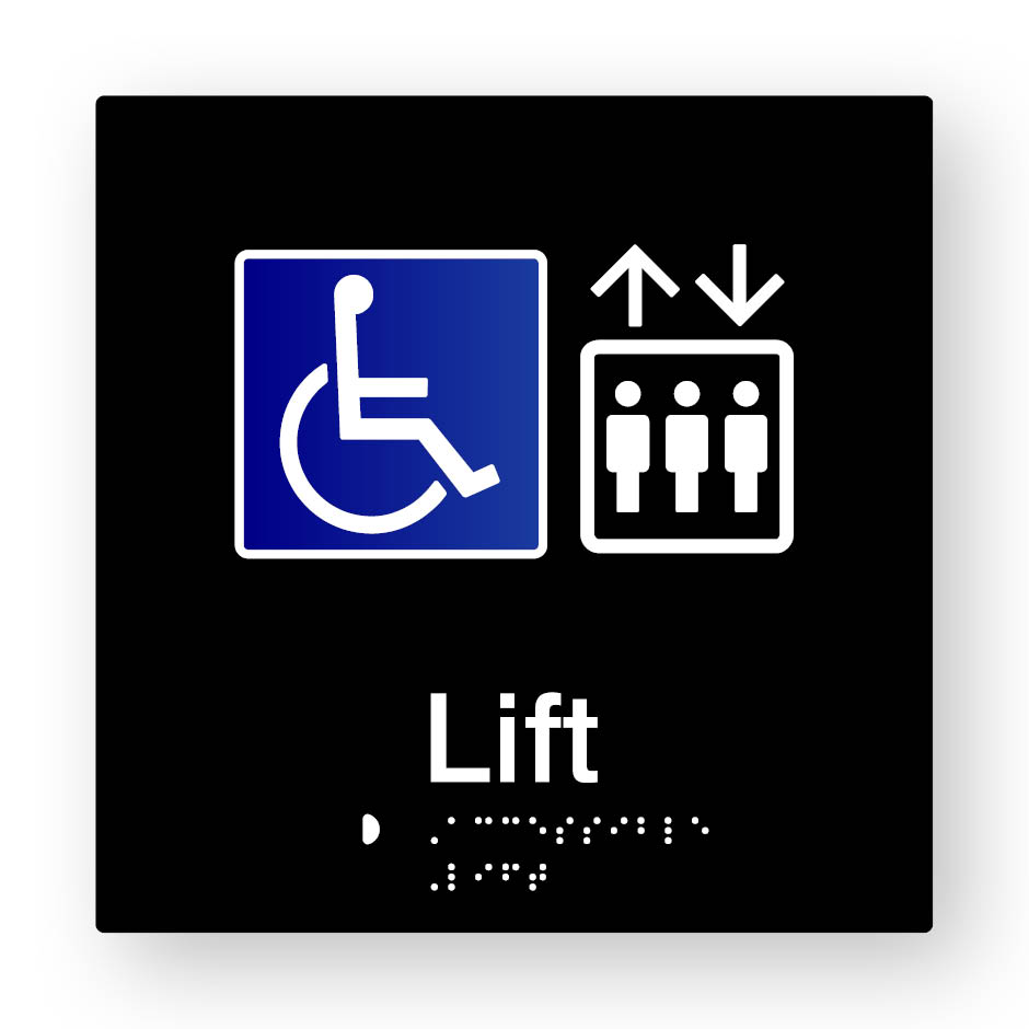 Accessible Lift (Acc+Lift) – (SKU-BSS-ALT) Black