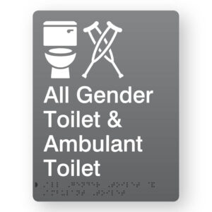 All Gender Toilet & Ambulant Toilet - Image 1