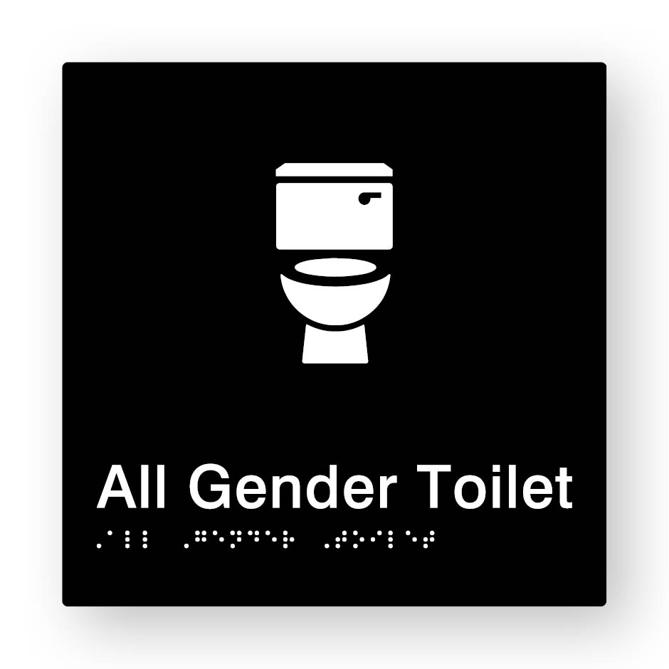 All Gender Toilet (SKU-BSS-AGT) Black