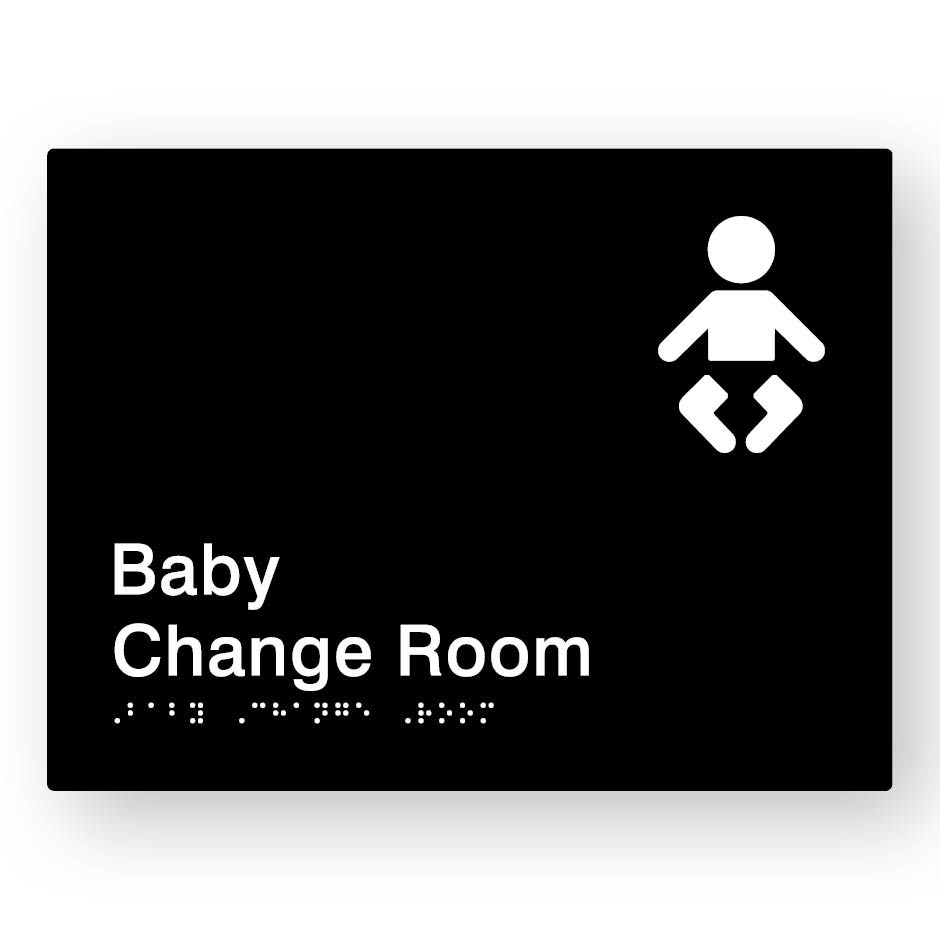 Baby Change Room (SKU-BSS-BCR) Black