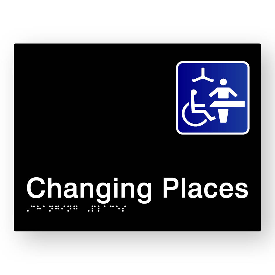 Changing Places (SKU-BSS-CP) Black