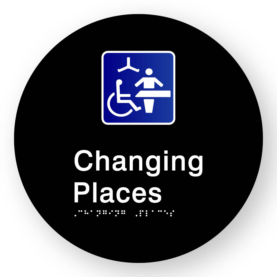 Changing Places (SKU-BSSC-CP) Black