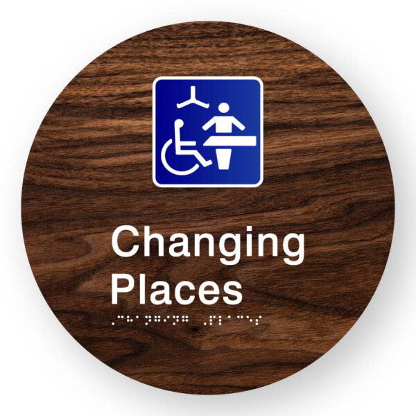 Changing Places (SKU-BSSC-CP) Dark WDGR