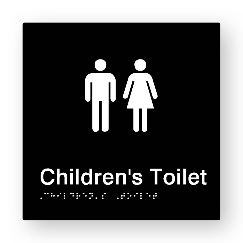 Children’s Toilet (SKU-BSS-CT) Black