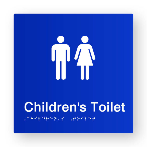 Children's Toilet (SKU-BSS-CT) Blue