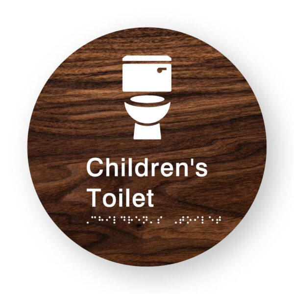Children's Toilet (SKU-BSSC-CT) Dark WDGR