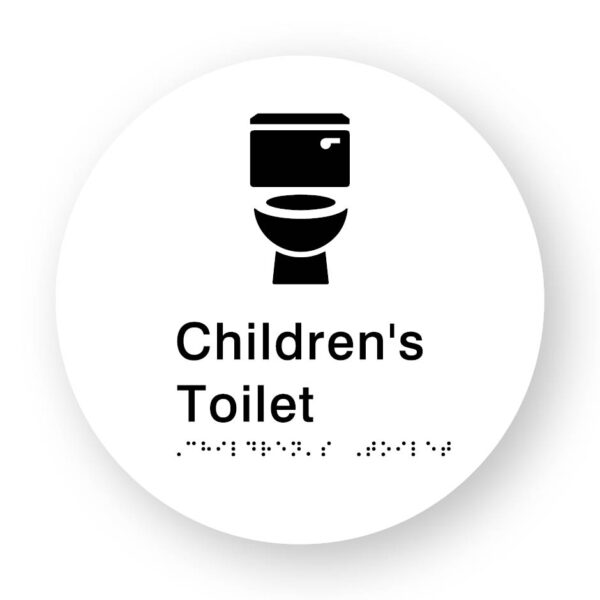 Children's Toilet (SKU-BSSC-CT) White