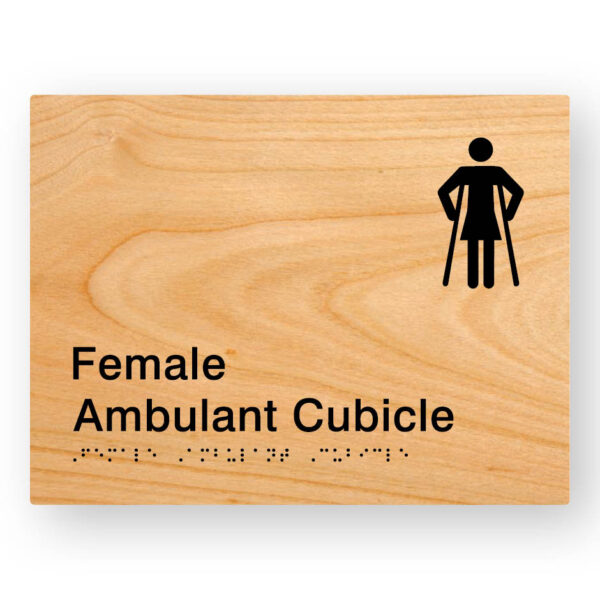 Female Ambulant Cubicle (SKU-BSS-FAC) WDGR