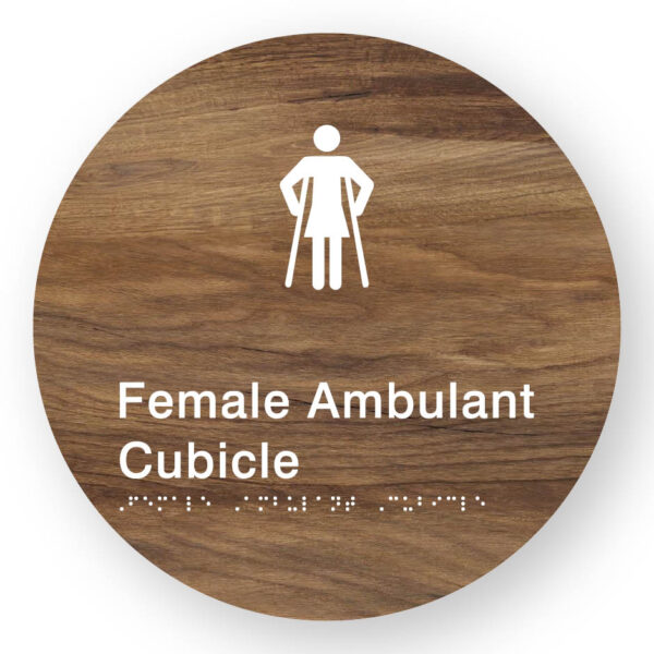 Female Ambulant Cubicle (SKU-BSSC-FAC) Mid WDGR