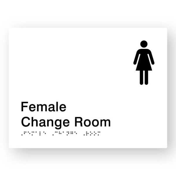 Female Change Room (SKU-BSS-FCR) White