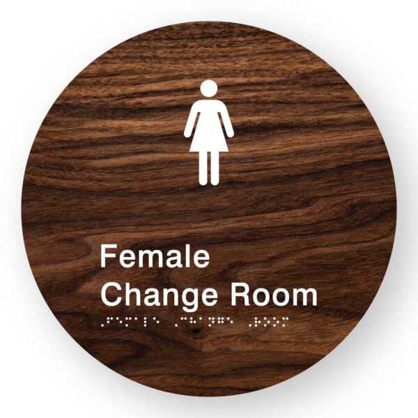 Female Change Room (SKU-BSSC-FCR) Dark WDGR