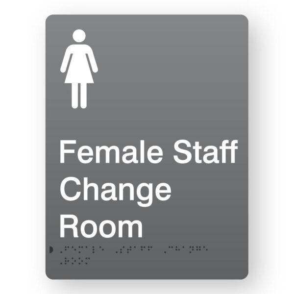 Female Staff Change Room (SKU - BFP - FSCR) Grey