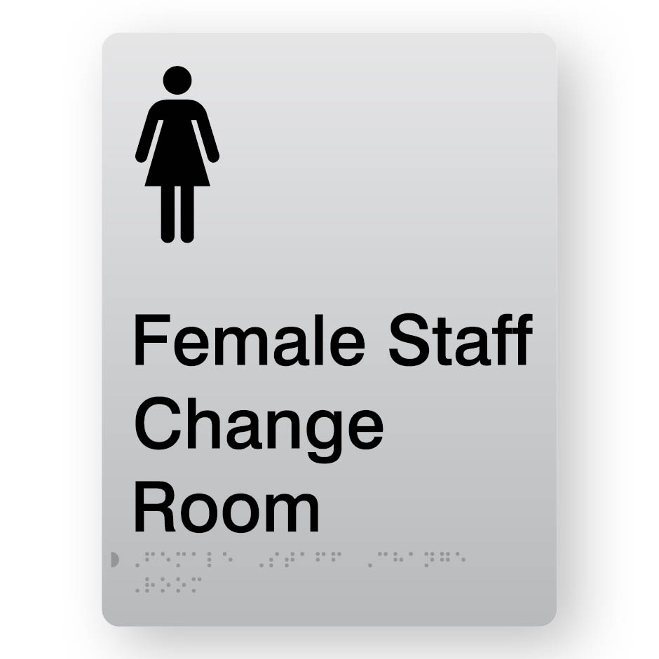 Female Staff Change Room (SKU – BFP – FSCR) Silver