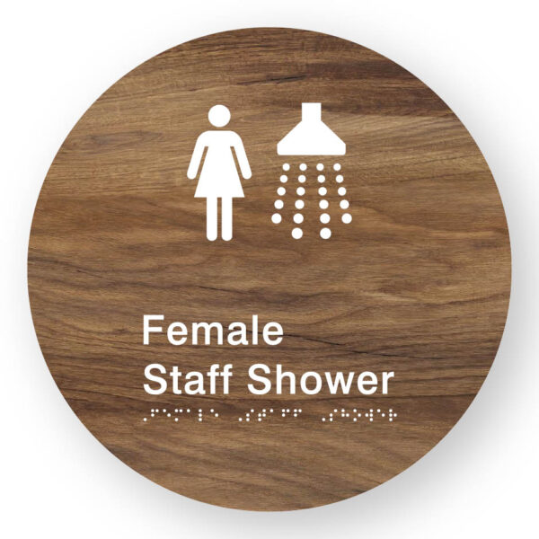 Female Staff Shower (SKU-BSSC-FSS) Mid WDGR