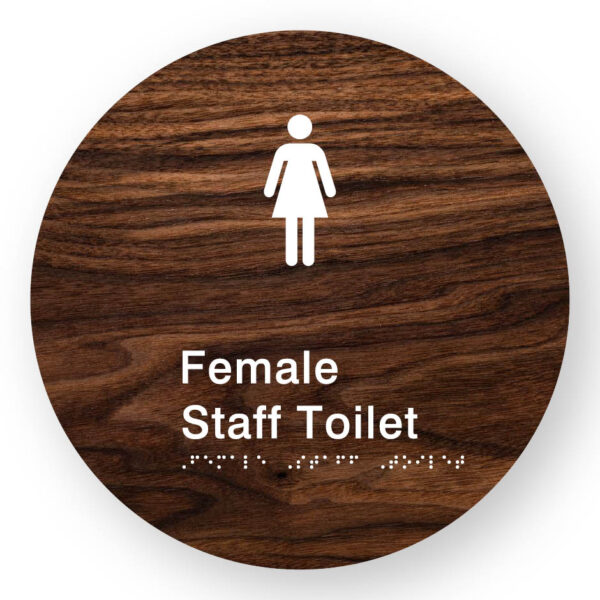 Female Staff Toilet (SKU-BSSC-FST) Dark WDGR